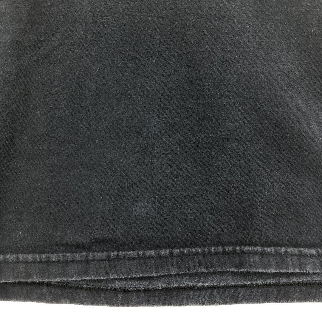 00'S Harley-Davidson Motorcycle Bike T-shirt Made in USA Men's M size cotton black type Vintage Second Hand