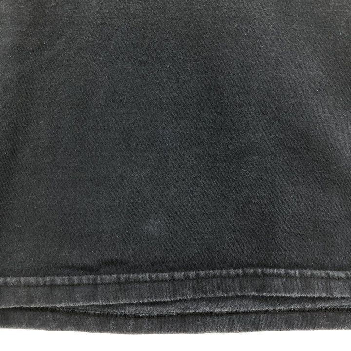 00'S Harley-Davidson Motorcycle Bike T-shirt Made in USA Men's M size cotton black type Vintage Second Hand