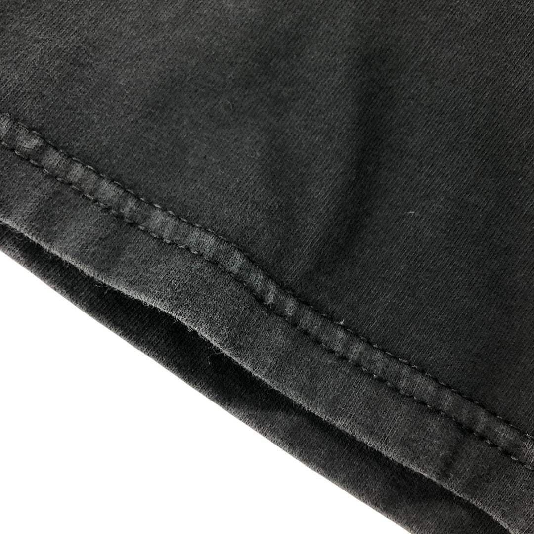 00'S Harley-Davidson Motorcycle Bike T-shirt Made in USA Men's XL cotton black type Vintage Second Hand