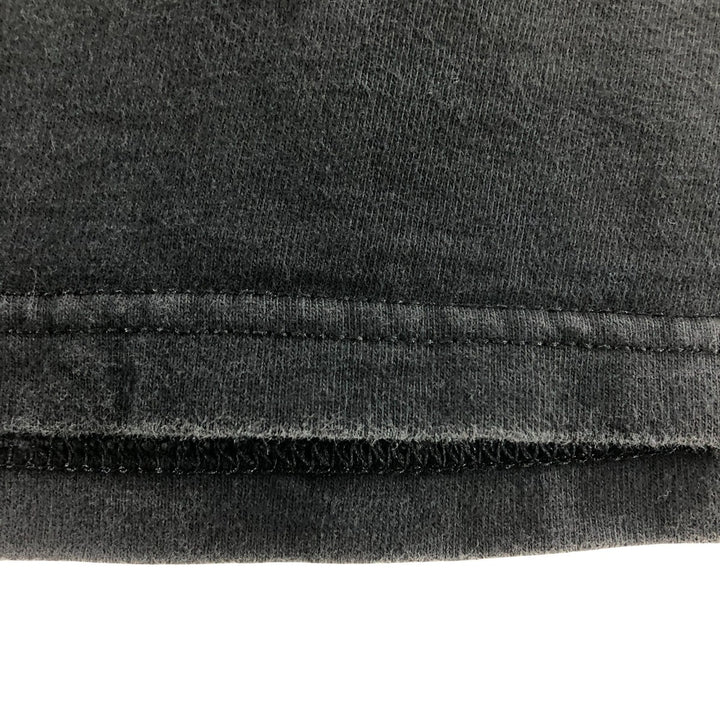 00'S Harley-Davidson Motorcycle Bike T-shirt Made in USA Men's XL cotton black type Vintage Second Hand