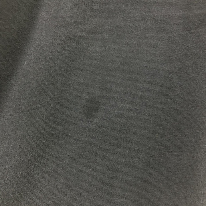 00'S Harley-Davidson Motorcycle Bike T-shirt Made in USA Men's XL cotton black type Vintage Second Hand