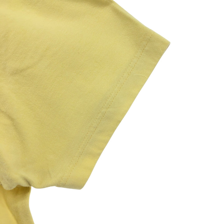 00'S Harley-Davidson Motorcycle Bike T-shirt Made in USA Men's XL cotton yellow type Vintage Second Hand