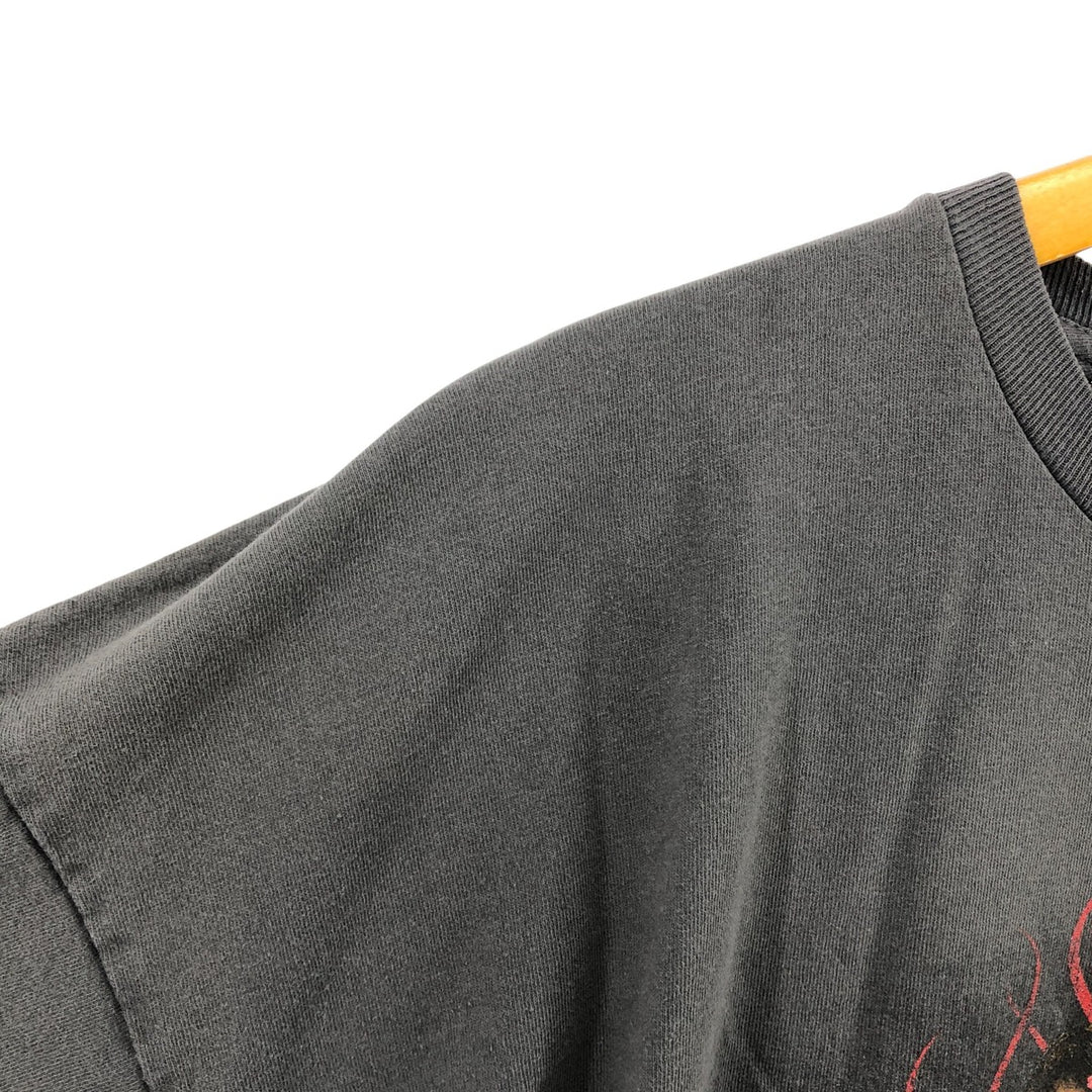 Harley-Davidson Pin-up Girl Motorcycle Bike T-shirt, Men's XXL cotton gray type Vintage Second Hand