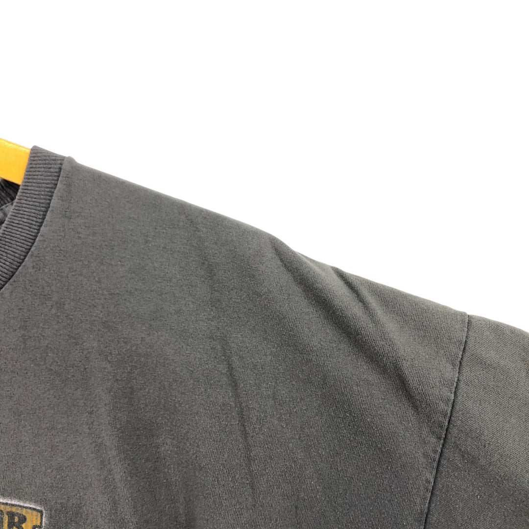 Harley-Davidson Pin-up Girl Motorcycle Bike T-shirt, Men's XXL cotton gray type Vintage Second Hand