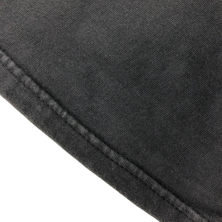 Big size 00'S Harley-Davidson motorcycle bike T-shirt made in USA, men's XXXL equivalent cotton black type Vintage Second Hand