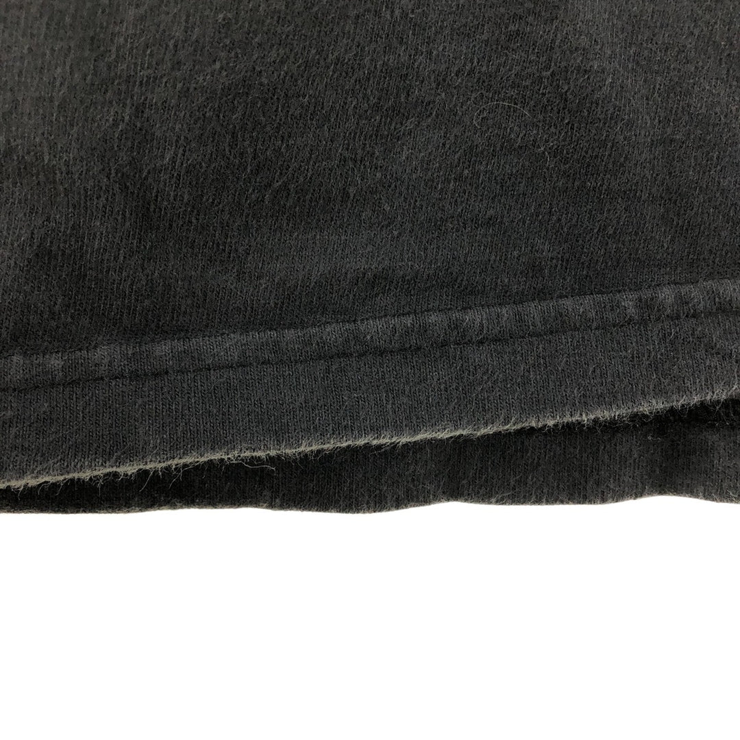 Big size 00'S Harley-Davidson motorcycle bike T-shirt made in USA, men's XXXL equivalent cotton black type Vintage Second Hand