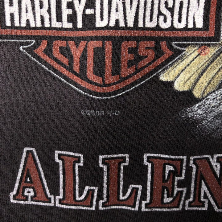 00'S Harley-Davidson Tank Top Men's M unknown brown type Vintage Second Hand