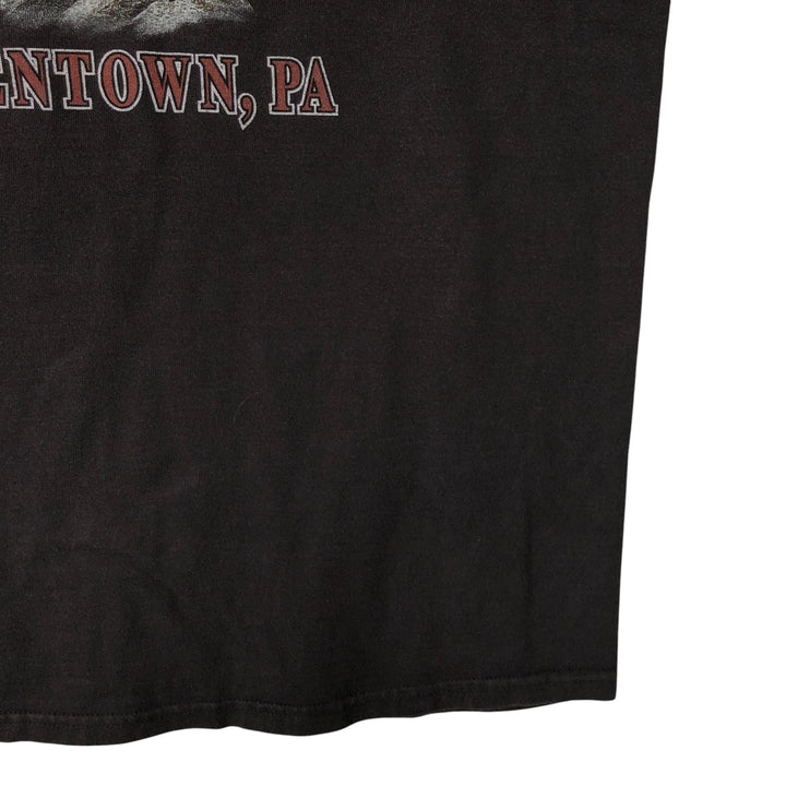 00'S Harley-Davidson Tank Top Men's M unknown brown type Vintage Second Hand