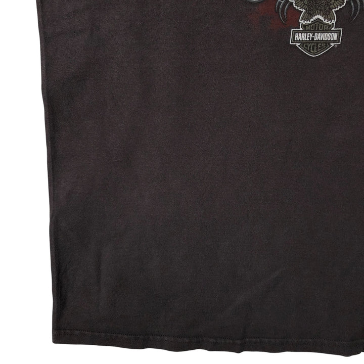 00'S Harley-Davidson Tank Top Men's M unknown brown type Vintage Second Hand