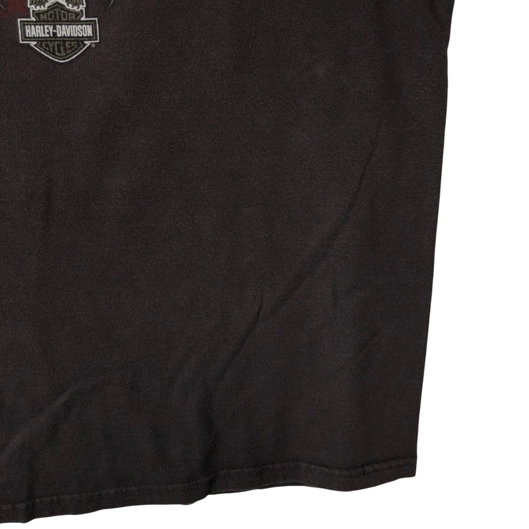 00'S Harley-Davidson Tank Top Men's M unknown brown type Vintage Second Hand