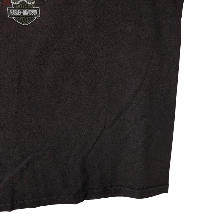00'S Harley-Davidson Tank Top Men's M unknown brown type Vintage Second Hand