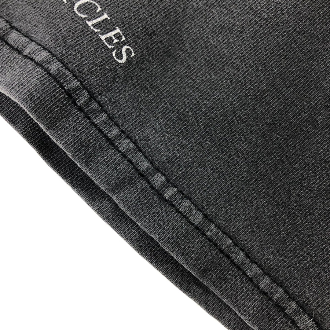 00'S Harley-Davidson Motorcycle Bike T-shirt Men's L size cotton black type Vintage Second Hand