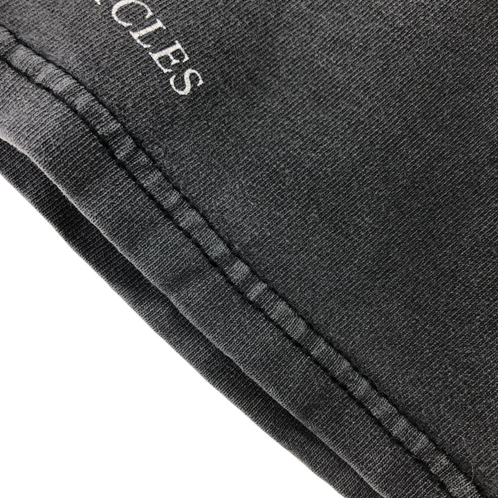 00'S Harley-Davidson Motorcycle Bike T-shirt Men's L size cotton black type Vintage Second Hand