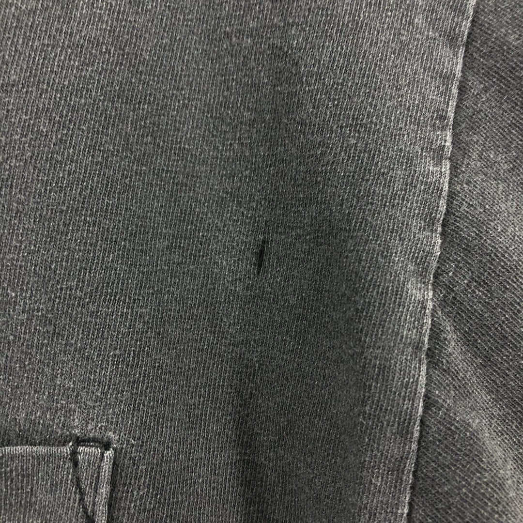 00'S Harley-Davidson Motorcycle Bike T-shirt Men's L size cotton black type Vintage Second Hand