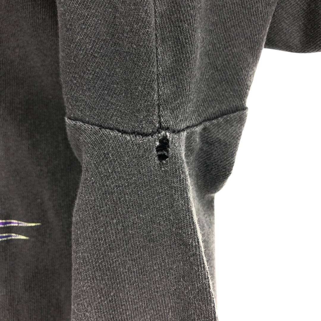 00'S Harley-Davidson Motorcycle Bike T-shirt Men's L size cotton black type Vintage Second Hand