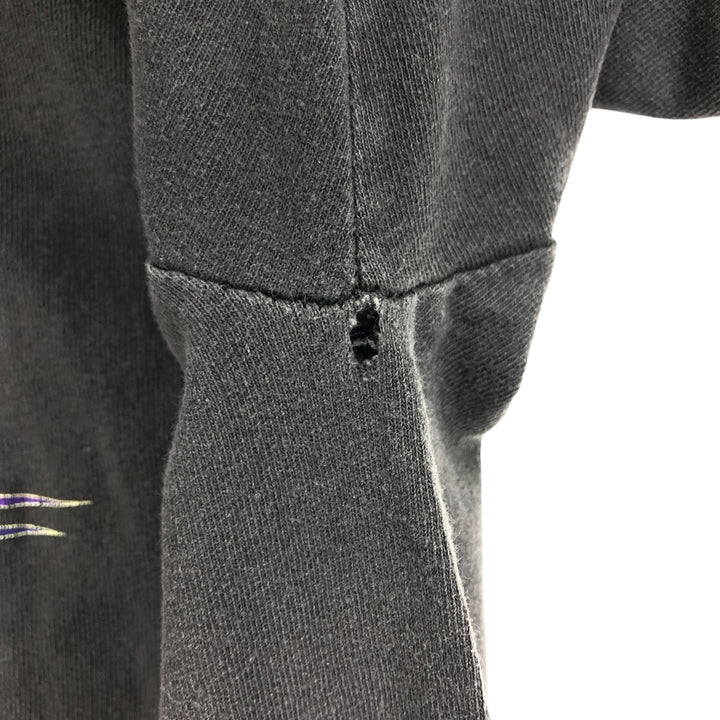 00'S Harley-Davidson Motorcycle Bike T-shirt Men's L size cotton black type Vintage Second Hand