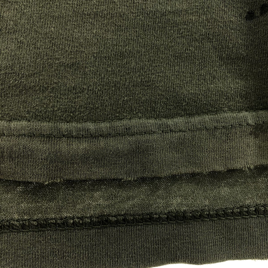 Harley-Davidson Motorcycle Bike T-shirt, Men's XL size unclear Khaki type Vintage Second Hand