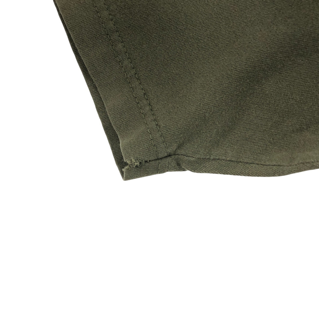 Harley-Davidson Motorcycle Bike T-shirt, Men's XL size unclear Khaki type Vintage Second Hand