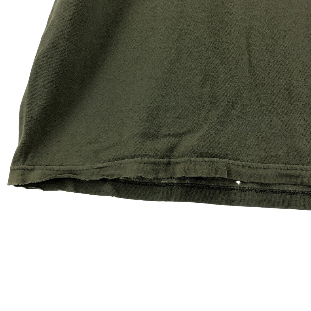 Harley-Davidson Motorcycle Bike T-shirt, Men's XL size unclear Khaki type Vintage Second Hand