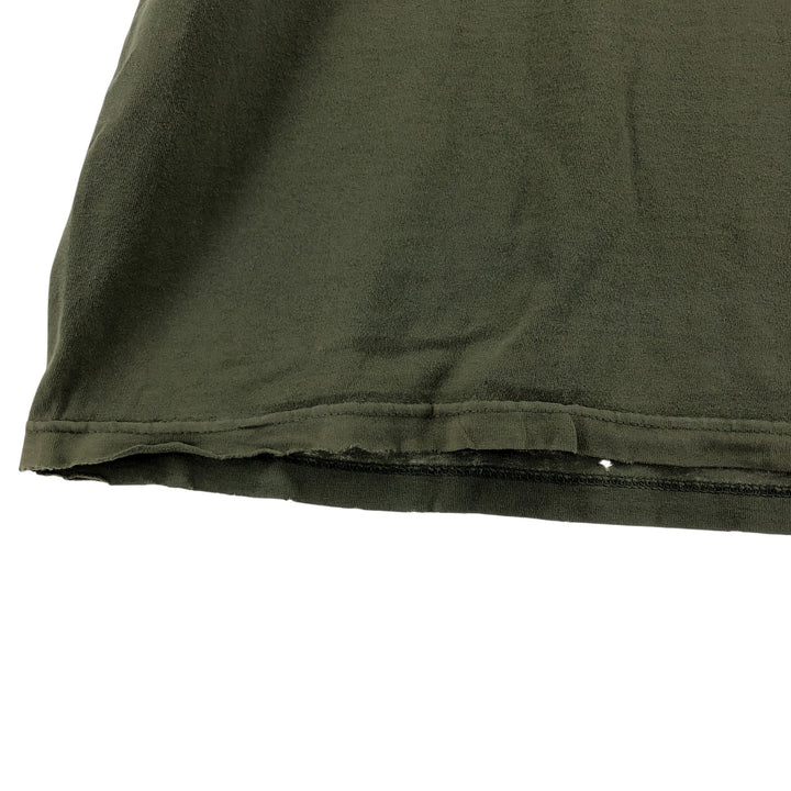 Harley-Davidson Motorcycle Bike T-shirt, Men's XL size unclear Khaki type Vintage Second Hand