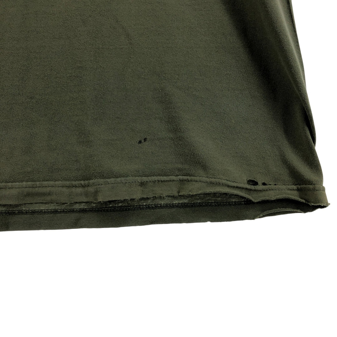 Harley-Davidson Motorcycle Bike T-shirt, Men's XL size unclear Khaki type Vintage Second Hand