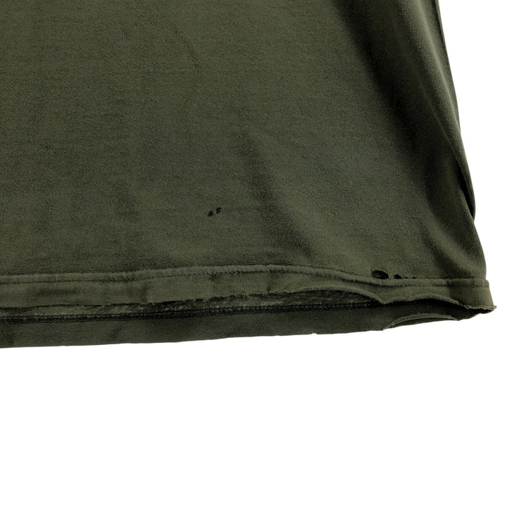 Harley-Davidson Motorcycle Bike T-shirt, Men's XL size unclear Khaki type Vintage Second Hand