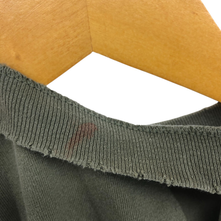 Harley-Davidson Motorcycle Bike T-shirt, Men's XL size unclear Khaki type Vintage Second Hand