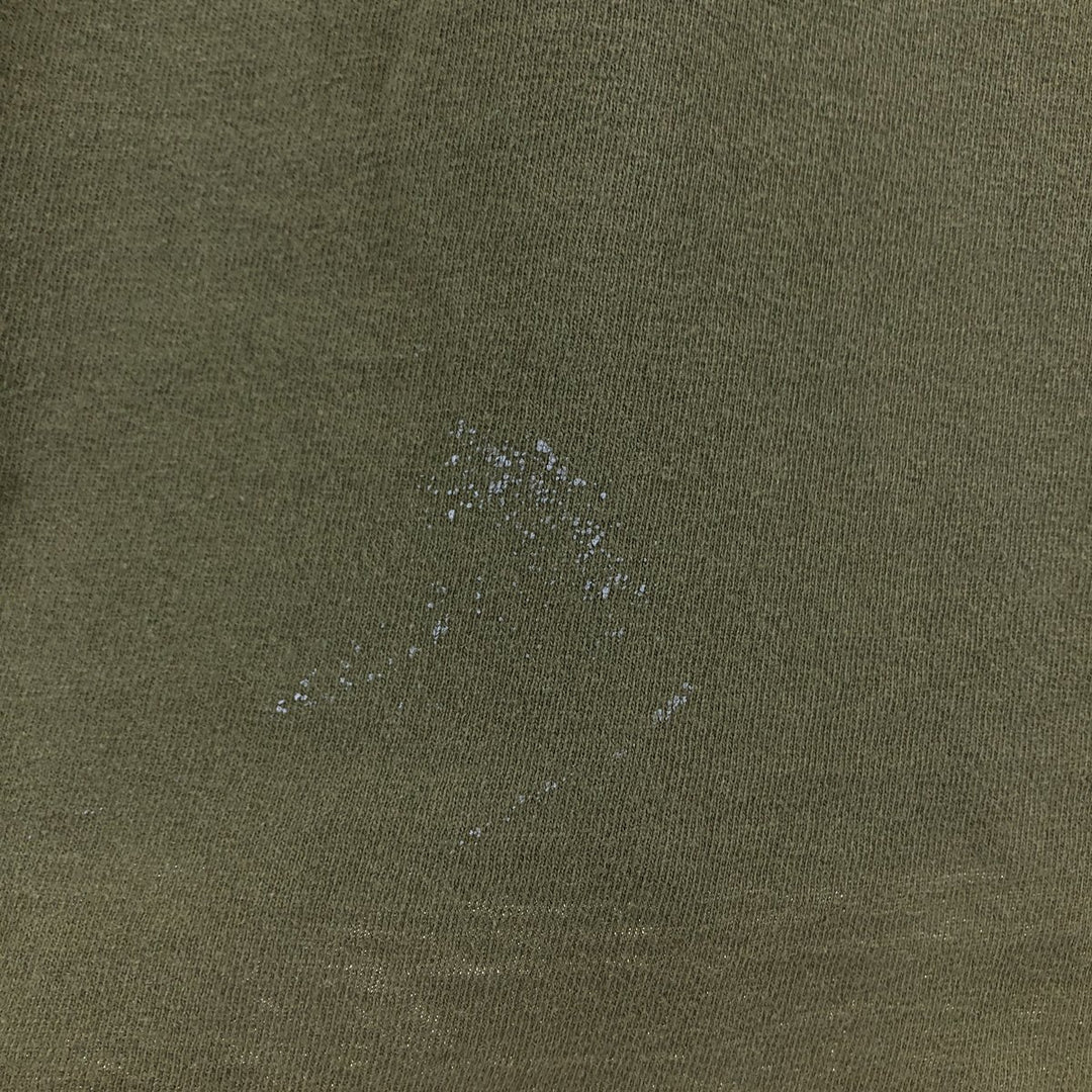 Harley-Davidson Motorcycle Bike T-shirt, Men's XL size unclear Khaki type Vintage Second Hand