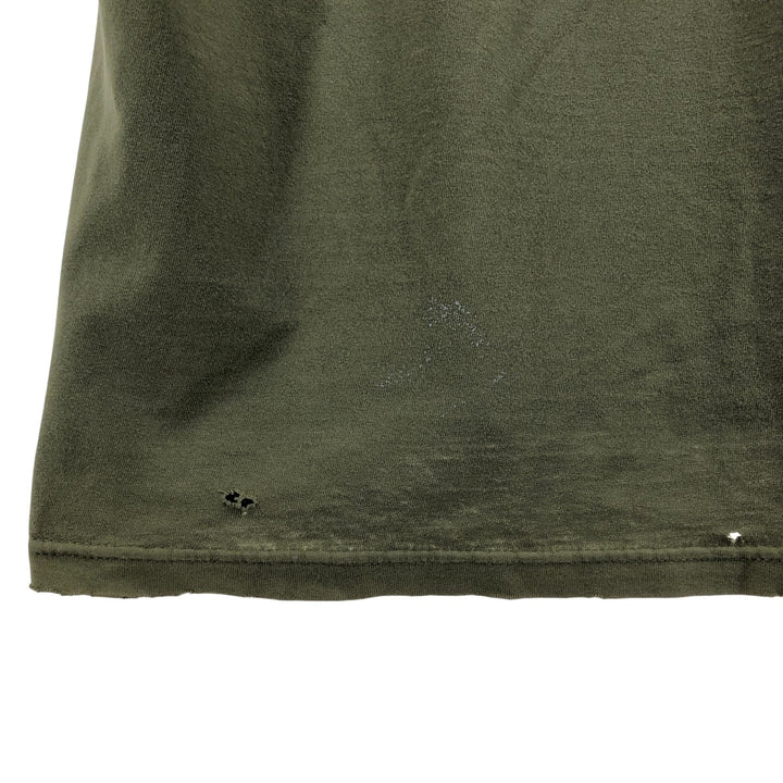 Harley-Davidson Motorcycle Bike T-shirt, Men's XL size unclear Khaki type Vintage Second Hand