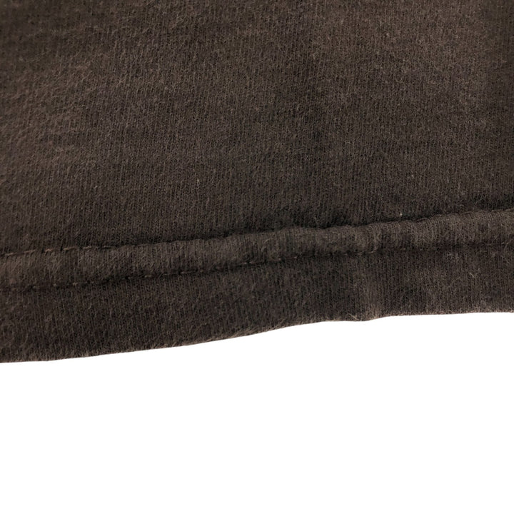 Harley-Davidson Motorcycle Bike T-shirt, Men's XL size cotton brown type Vintage Second Hand