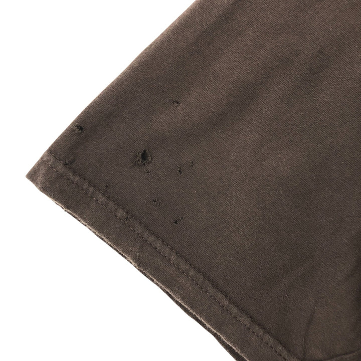 Harley-Davidson Motorcycle Bike T-shirt, Men's XL size cotton brown type Vintage Second Hand