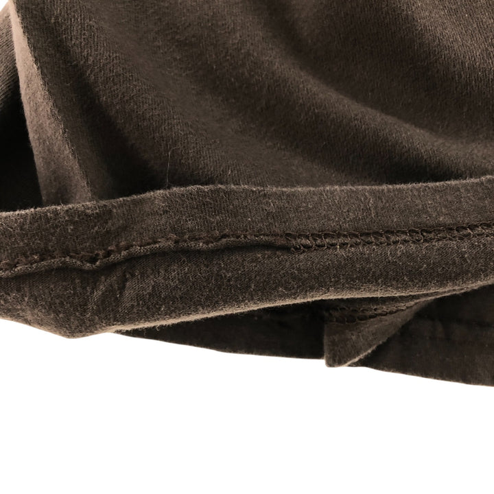 Harley-Davidson Motorcycle Bike T-shirt, Men's XL size cotton brown type Vintage Second Hand