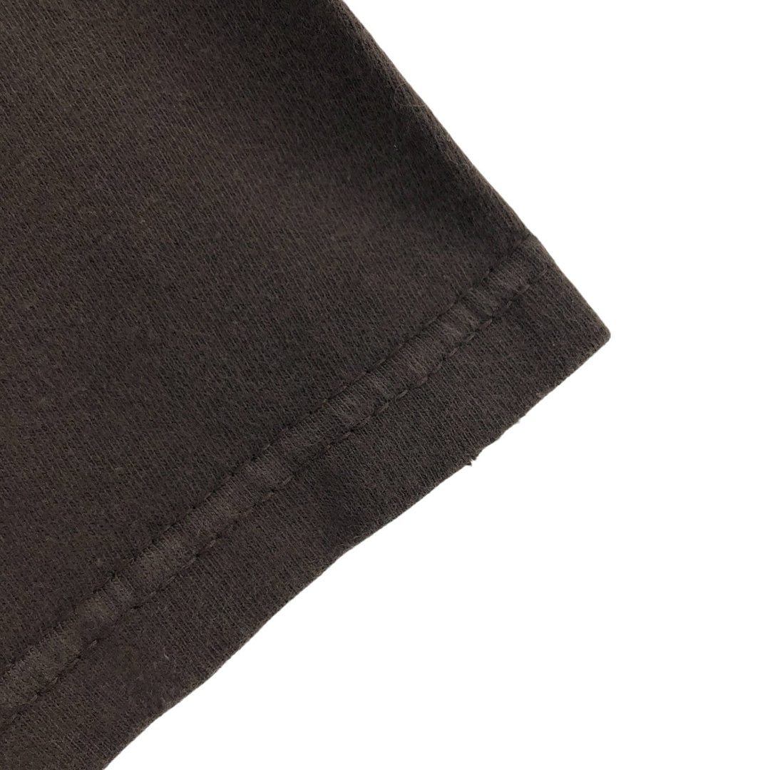 Harley-Davidson Motorcycle Bike T-shirt, Men's XL size cotton brown type Vintage Second Hand