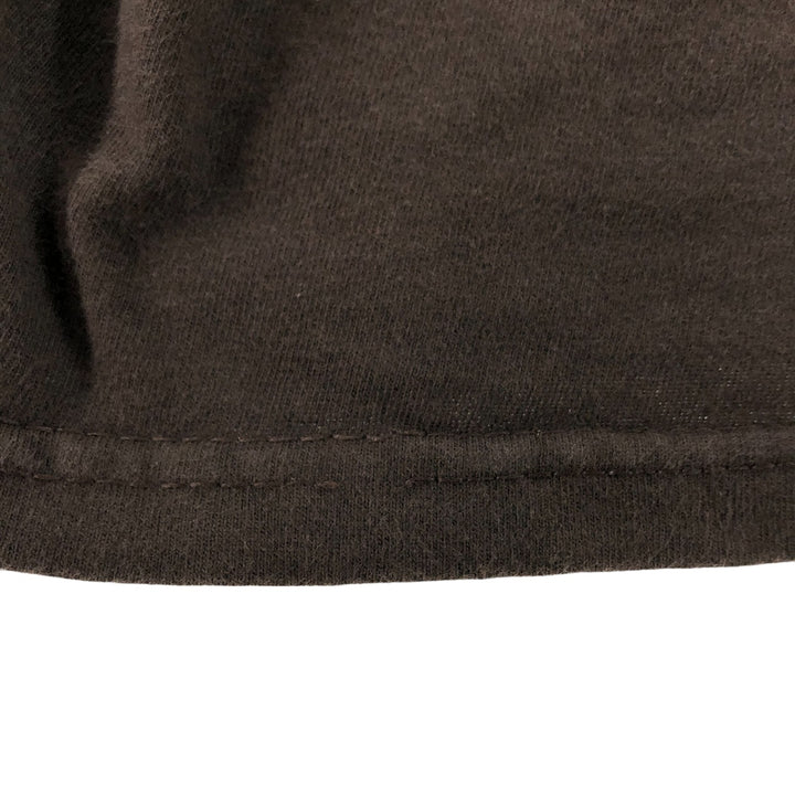 Harley-Davidson Motorcycle Bike T-shirt, Men's XL size cotton brown type Vintage Second Hand