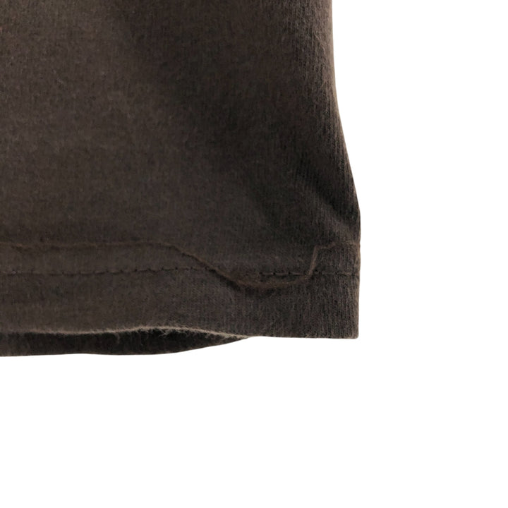 Harley-Davidson Motorcycle Bike T-shirt, Men's XL size cotton brown type Vintage Second Hand