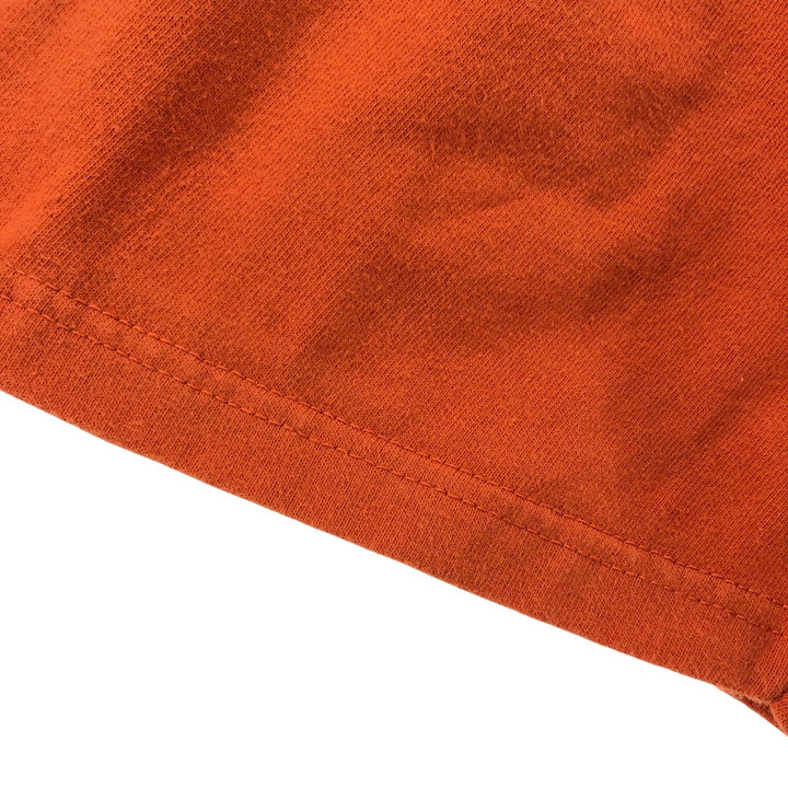 Harley-Davidson Pin-up Girl Motorcycle Bike T-shirt, Men's XL cotton orange type Vintage Second Hand