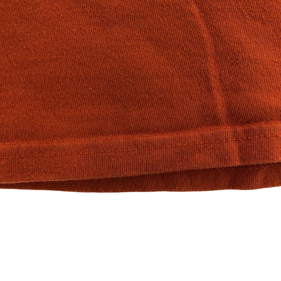 Harley-Davidson Pin-up Girl Motorcycle Bike T-shirt, Men's XL cotton orange type Vintage Second Hand