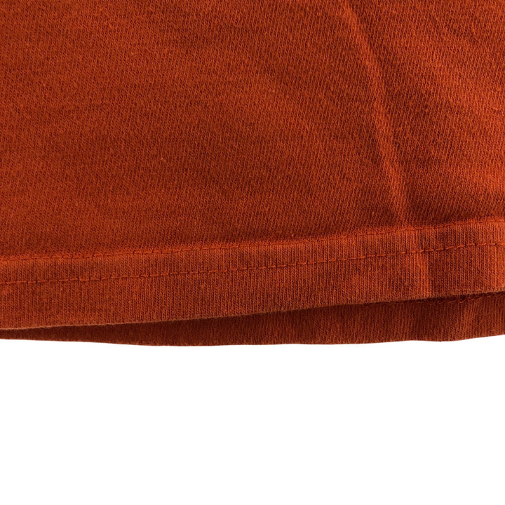 Harley-Davidson Pin-up Girl Motorcycle Bike T-shirt, Men's XL cotton orange type Vintage Second Hand