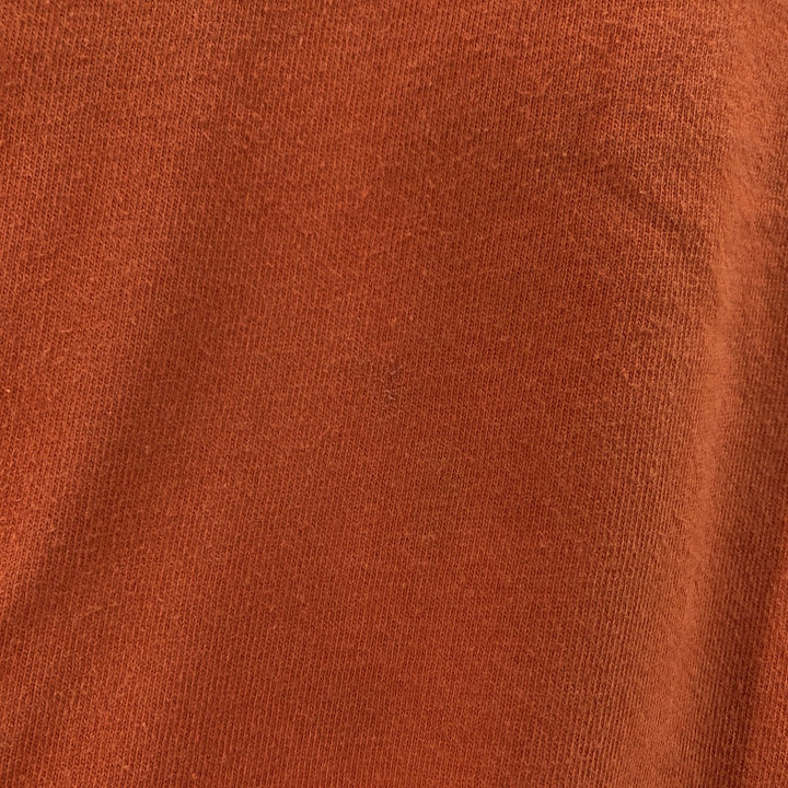 Harley-Davidson Pin-up Girl Motorcycle Bike T-shirt, Men's XL cotton orange type Vintage Second Hand