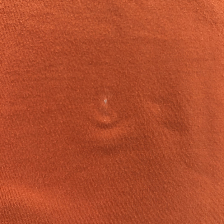 Harley-Davidson Pin-up Girl Motorcycle Bike T-shirt, Men's XL cotton orange type Vintage Second Hand