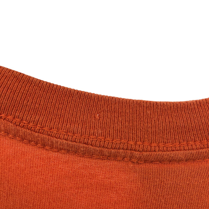 Harley-Davidson Pin-up Girl Motorcycle Bike T-shirt, Men's XL cotton orange type Vintage Second Hand