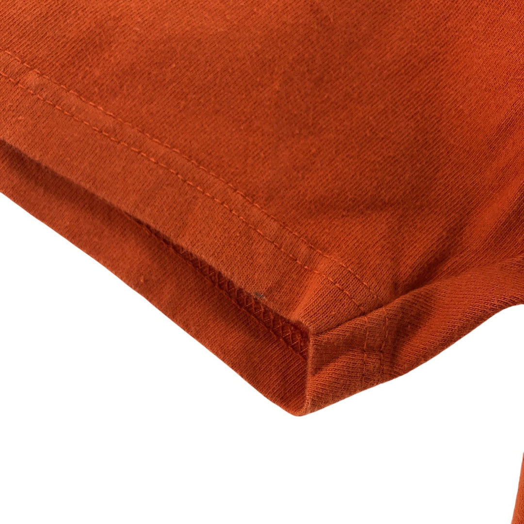 Harley-Davidson Pin-up Girl Motorcycle Bike T-shirt, Men's XL cotton orange type Vintage Second Hand