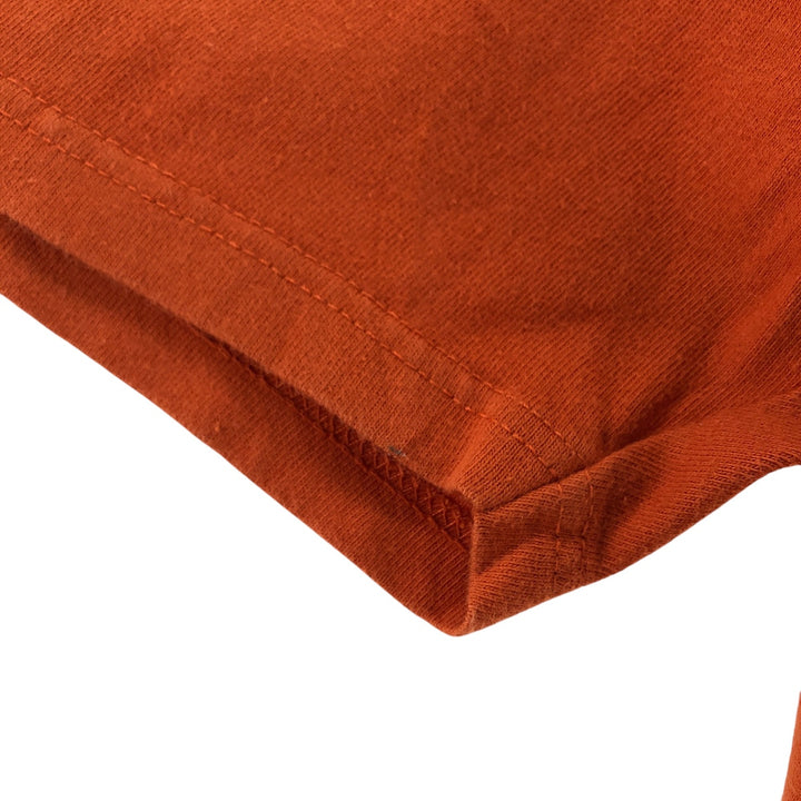 Harley-Davidson Pin-up Girl Motorcycle Bike T-shirt, Men's XL cotton orange type Vintage Second Hand