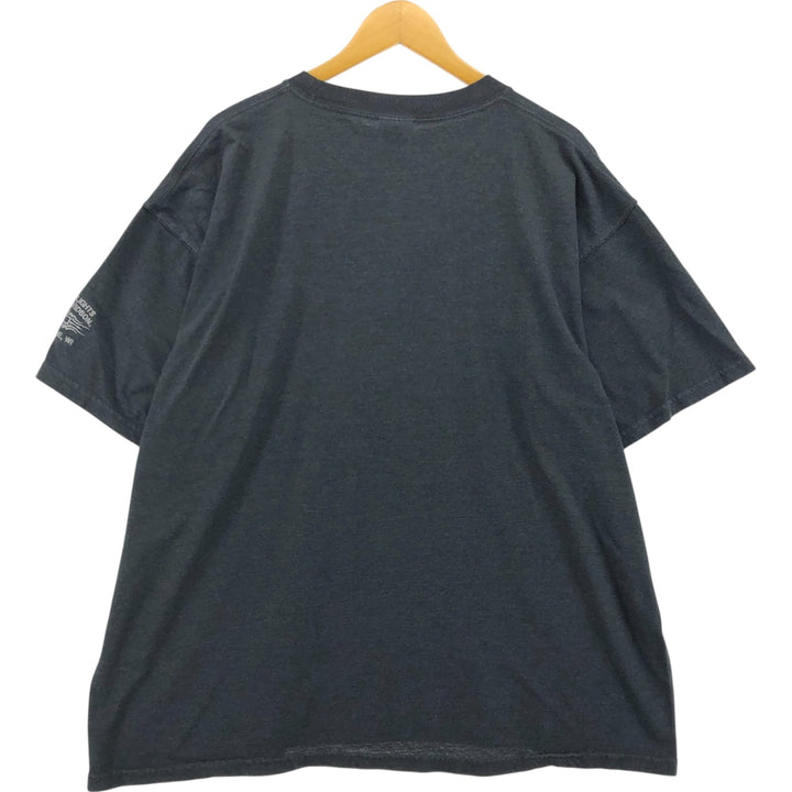 Harley-Davidson Motorcycle Bike T-shirt, Men's XXL unknown black type Vintage Second Hand