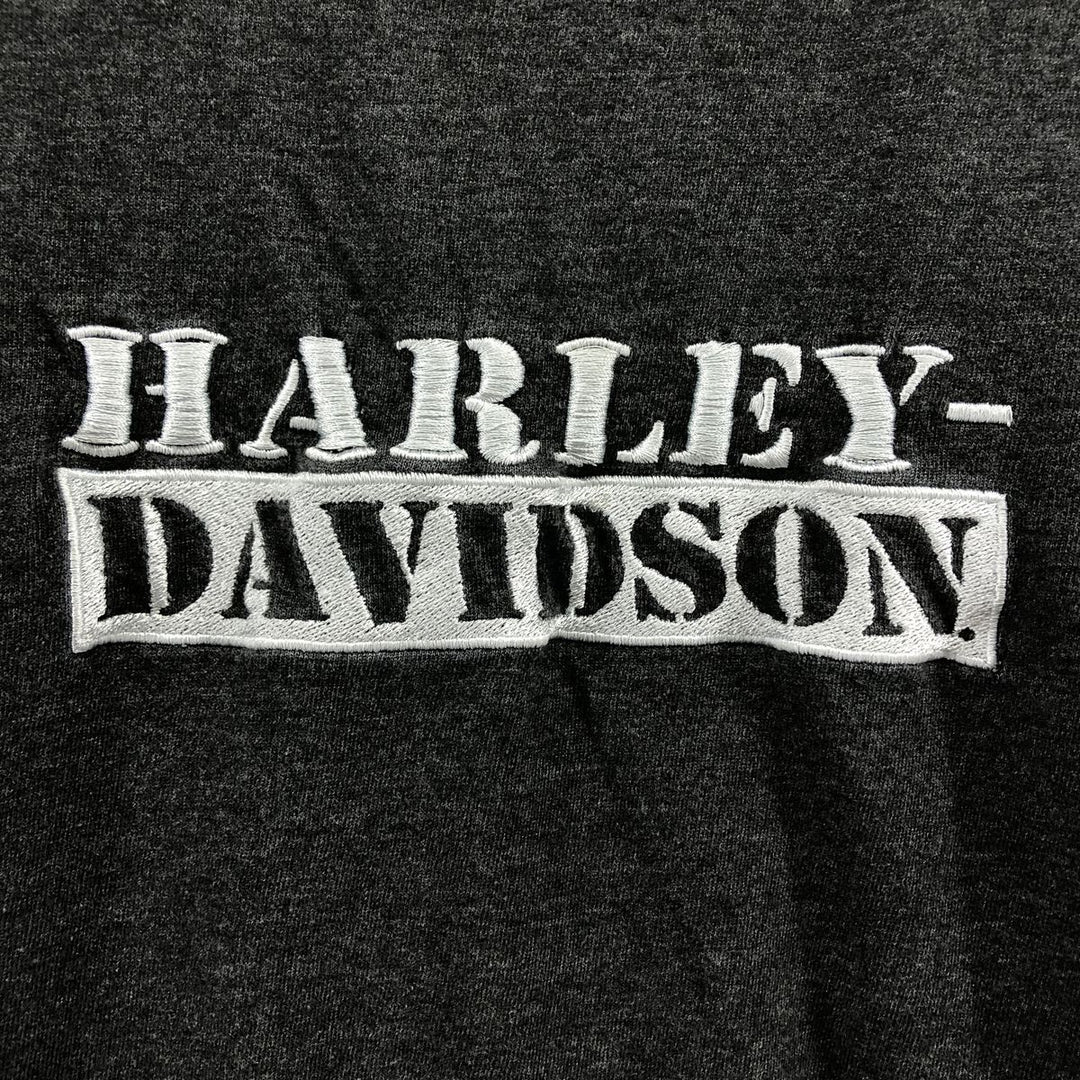 Harley-Davidson Motorcycle Bike T-shirt, Men's XXL unknown black type Vintage Second Hand