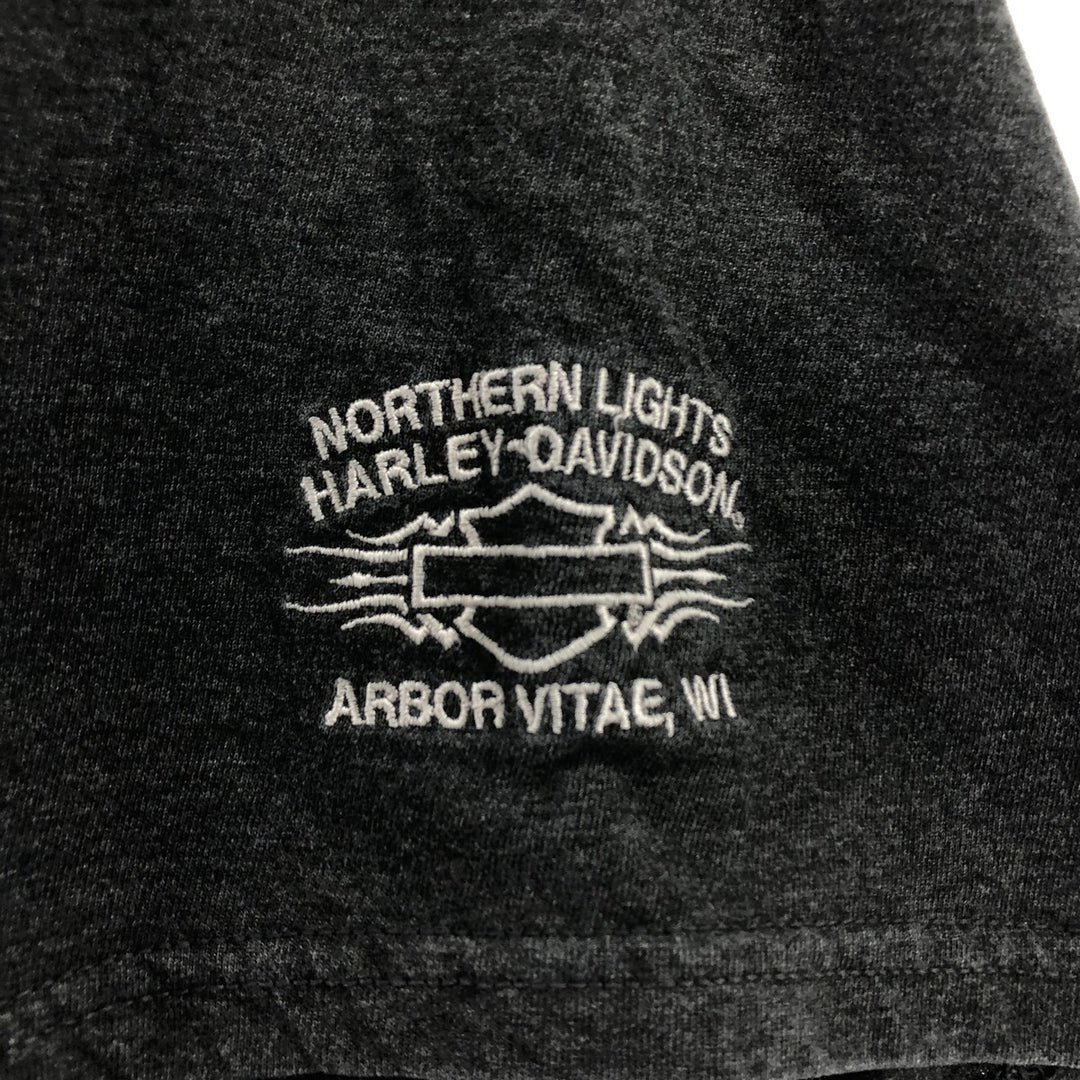 Harley-Davidson Motorcycle Bike T-shirt, Men's XXL unknown black type Vintage Second Hand