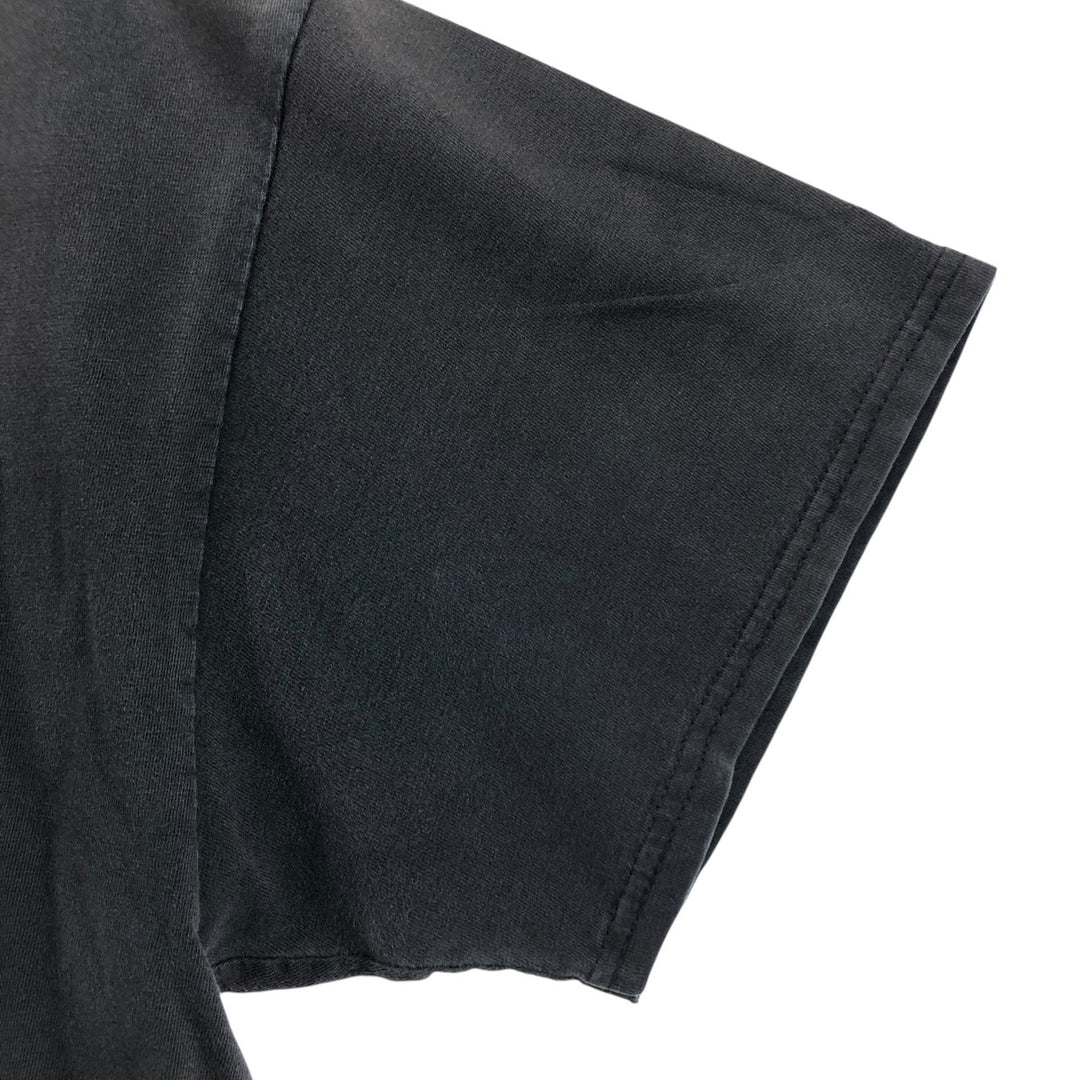 Harley-Davidson Motorcycle Bike T-shirt, Men's Size L cotton black type Vintage Second Hand