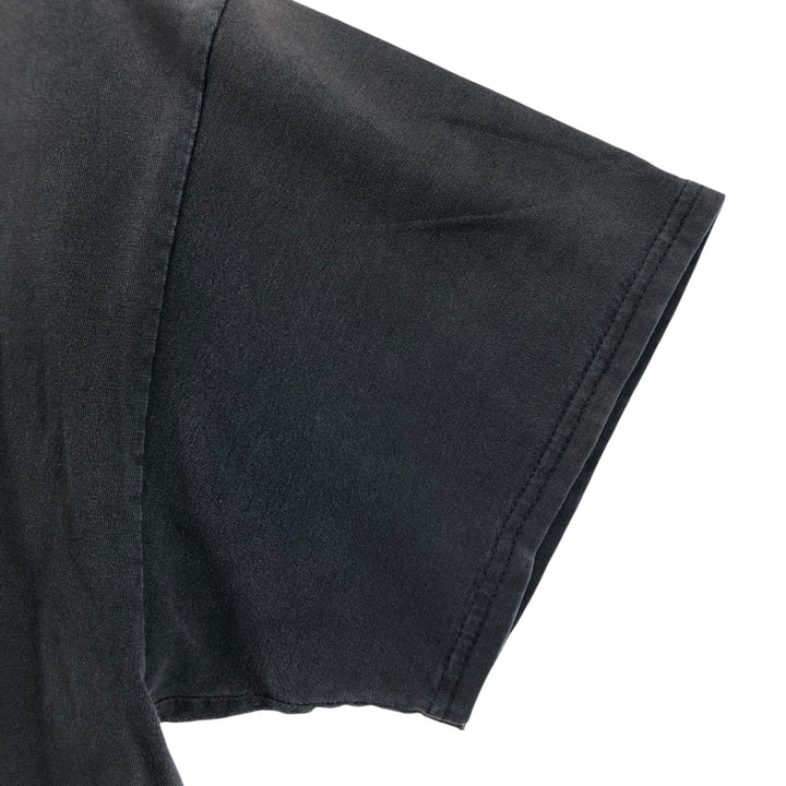 Harley-Davidson Motorcycle Bike T-shirt, Men's Size L cotton black type Vintage Second Hand