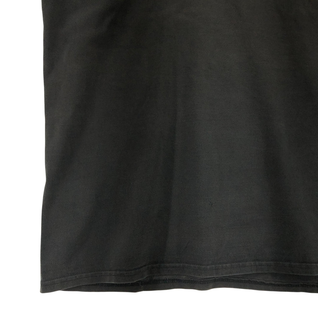 Harley-Davidson Motorcycle Bike T-shirt, Men's Size L cotton black type Vintage Second Hand