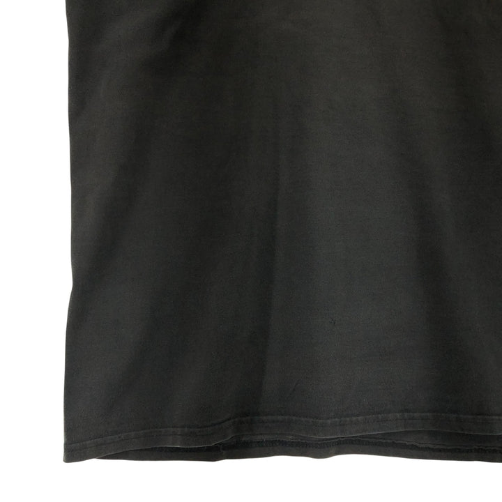 Harley-Davidson Motorcycle Bike T-shirt, Men's Size L cotton black type Vintage Second Hand